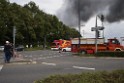 Grossbrand Halle Troisdorf Kriegsdorf Junkersring P013